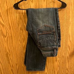 30x32 Men’s Structure Slim Straight Jeans